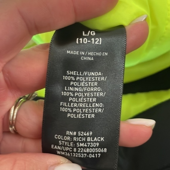 SwissTech Kids Black Snow Pants - Picture 6 of 9